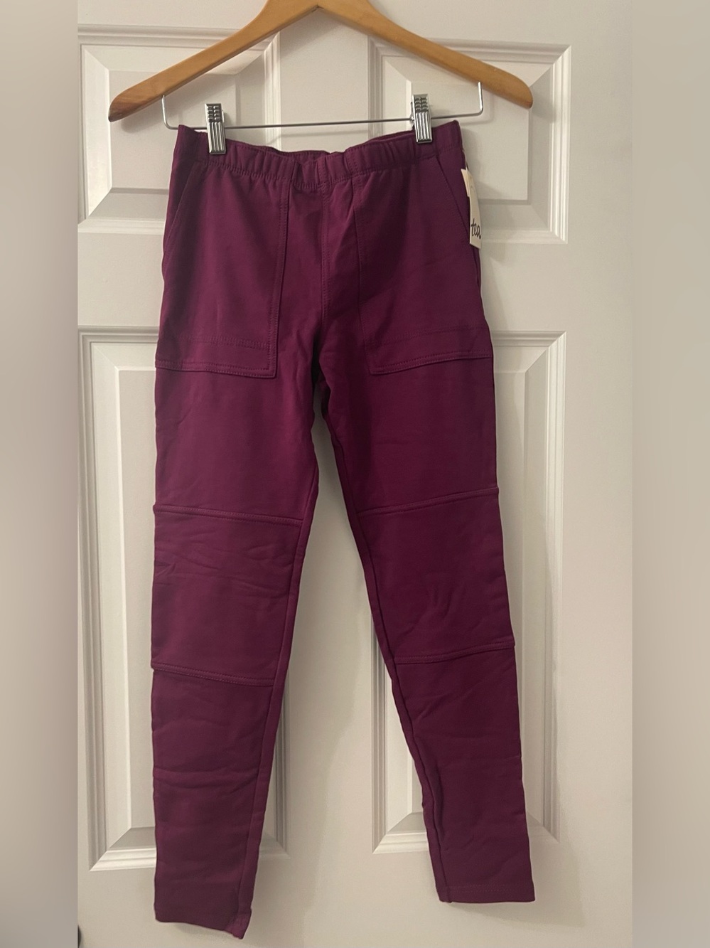 NWT NIB Tea Collection Playwear Jeggings Cosmic Berry - size 14 leggings